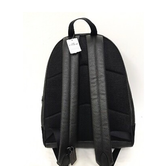 NWT Coach gothic leather backpack large - Picture 6 of 8